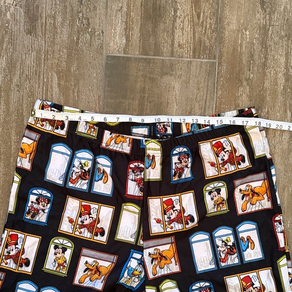 Disney Black Multicolor Character Pajama Set - Picture 10 of 11